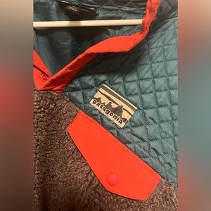 Patagonia quarter button fleece pullover